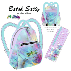 Batoh Sally -  magické vážky