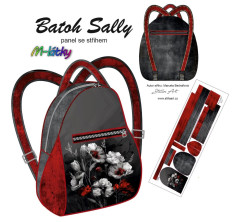 Batoh Sally -  máky