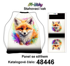 Vak stahovací M40x32cm -liška