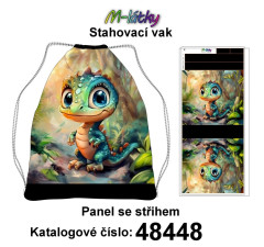 Vak stahovací M40x32cm -Dino