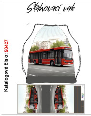 Vak stahovací M40x32cm -autobus