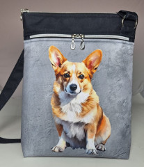 Crossbody Kamila - corgi
