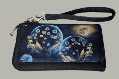Obal na mobil/ peněženka - magické pampelišky