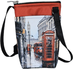 Crossbody/ taštička Ála -Londýn