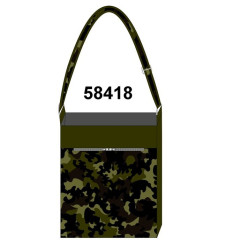 Crossbody kabelka- maskáč