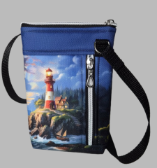 Crossbody/ taštička Ála -maják (2)