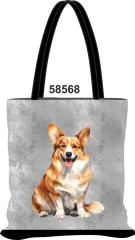 nákupní taška -corgi