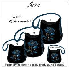 Kabelka Aura -magická růže